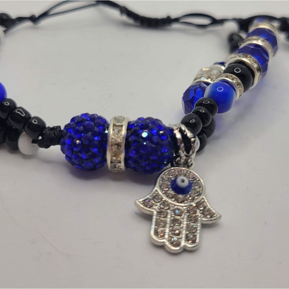 NWT Hamsa Handcrafted Bracelet - Picture 3 of 4